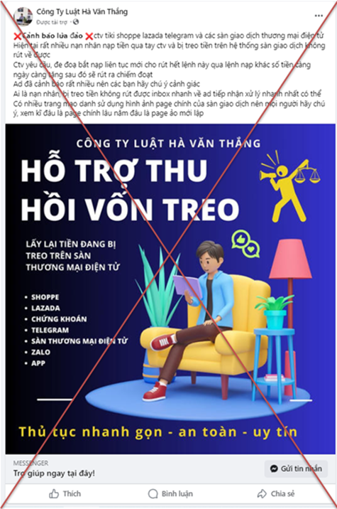 Lên mạng nhờ lấy lại tiền bị lừa đảo, nhiều người đắng cay thì tiếp tục “sập bẫy”